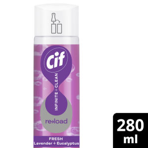 Cif Infinite Clean All in One Cleaner Spray Lavender & Eucalyptus 280ml