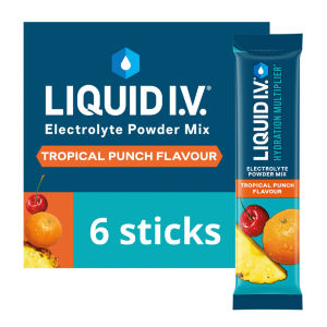 Hydration Multiplier* Tropical Punch PW LIQUIDS 6 sachets