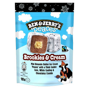 Ben & Jerry's Brookies & Cream Peaces