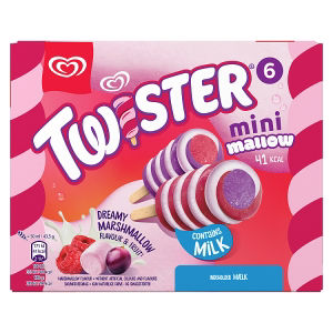 Twister Mini Ice Cream Lollies6x50ml