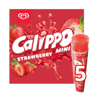 Calippo Strawberry Ice Lollies