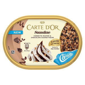 Carte D'or Sundae Chocolate Ice Cream Tub