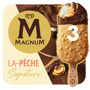 Magnum Signature Peach Ice Cream Sticks 3x 90 ml