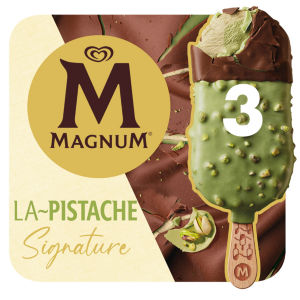 Magnum Signature Pistachio Ice Cream Sticks 3x 90 ml