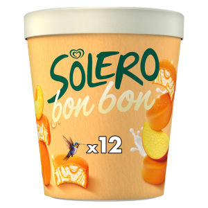 Solero Bonbon Exotic Ice Cream Frozen Snack 192ml 12MP