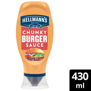 Hellmann's Chunky Burger Sauce 430 ml