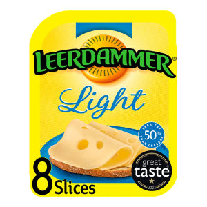 Leerdammer Light Cheese Slices 160g 