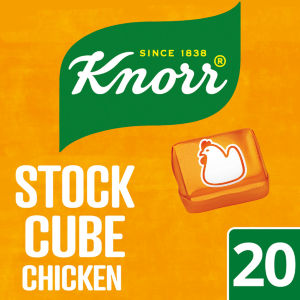 Knorr 20 x 10g Chicken Stock Cubes