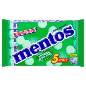 Spearmint Roll 5 x 37.5g