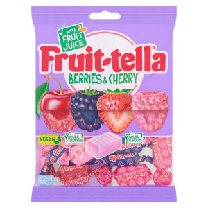 Fruit-tella Berries and Cherry 300g
