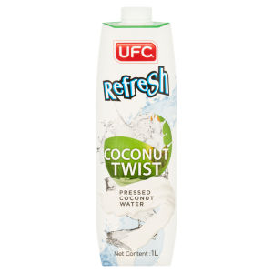 Refresh Coconut Twist Pressed Coconut Water 1L