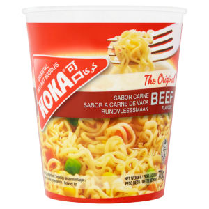 The Original Beef Flavour Oriental Instant Noodles 70g