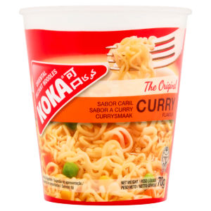The Original Curry Flavour Oriental Instant Noodles 70g
