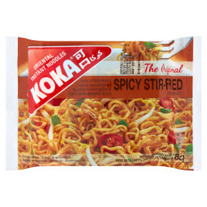 The Original Spicy Stir-Fried Oriental Instant Noodles 85g