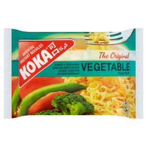 The Original Vegetable Flavour Oriental Instant Noodles 85g