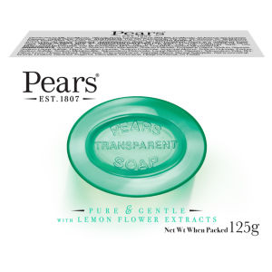 Transparent Soap with Lemon Flower Extracts 125g