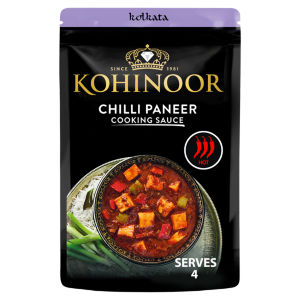Calcutta Chilli Paneer Cooking Sauce 375g