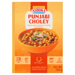 Ashoka Heat to Eat Punjabi Choley