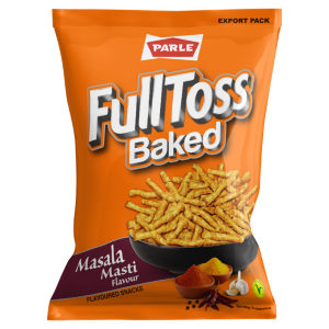 FullToss Baked Masala Masti Flavored Snacks 52g