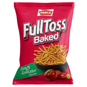 FullToss Baked Tangy Tomato Flavour Flavored Snacks 52g