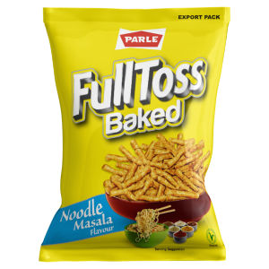 FullToss Baked Noodle Masala Flavour Snacks 52g