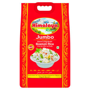 Jumbo Extra Long Grain Basmati Rice 5kg