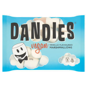 Vegan Vanilla Flavoured Marshmallows 200g