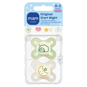 Original Start Night Silicone 0-2 Months