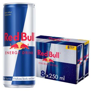 Red Bull Sugarfree Energy Drink 250ml 8 Pack