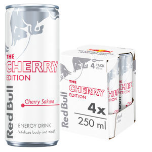 Spring Edition Cherry Energy Drink 250ml 4 Pack