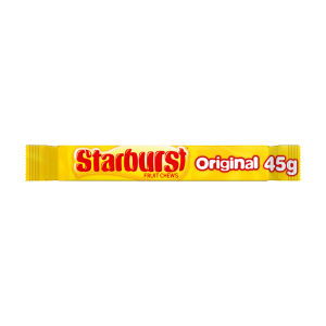 Vegan Chewy Fruit Flavoured Sweets 45g