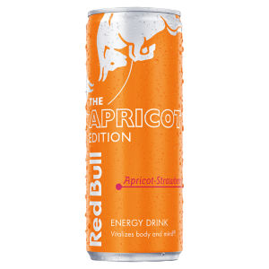 Apricot Edition Apricot & Strawberry Energy Drink 250ml