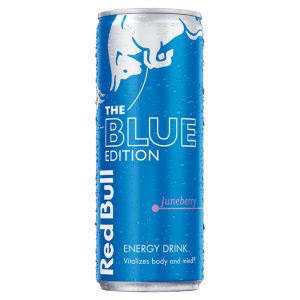 Blue Edition Juneberry Energy Drink 250ml
