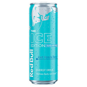 Red Bull The Ice Edition Sugarfree Iced Vanilla Berry Energy Drink 473ml