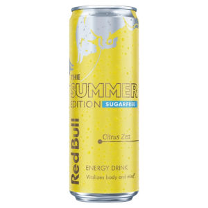 Red Bull The Ice Edition Sugarfree Iced Vanilla Berry Energy Drink 473ml