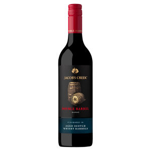 Double Barrel Shiraz Red Wine 75cl
