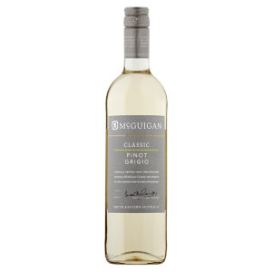 Classic Pinot Grigio Australian White Wine 75cl