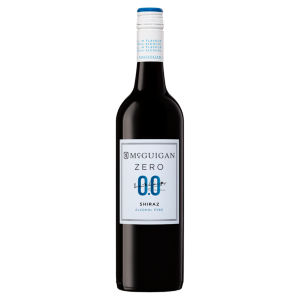 Zero Shiraz 0% Alcohol Free Australian Red Wine 75cl