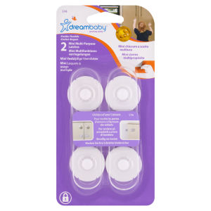 2 Mini Multi-Purpose Latches