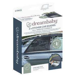 2 Fitover Car Shades Full Window Coverage
