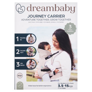 Beige Journey Carrier For Newborn (0+) From 3.5-15 kgs