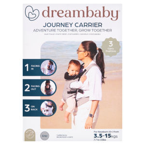 Grey Journey Carrier for Newborn (0+) from 3.5 -15kgs