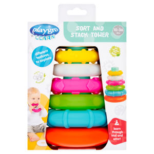 + Learn 6 Sort and Stack Tower 10-36m+