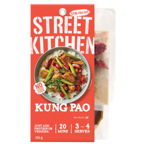 Asian Stir-Fry Kit Kung Pao Chicken 255g