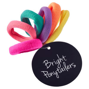 6 Bright Ponytailers Mixed