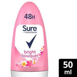 Sure Women Bright Bouquet 48h Antiperspirant Deodorant Roll On 50ml