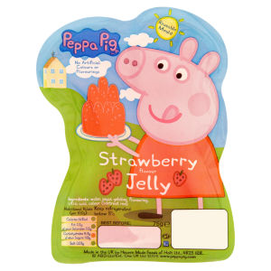 Strawberry Flavour Jelly 75g