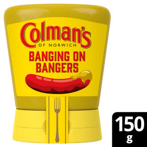 Original Squeezy Mustard English 150g
