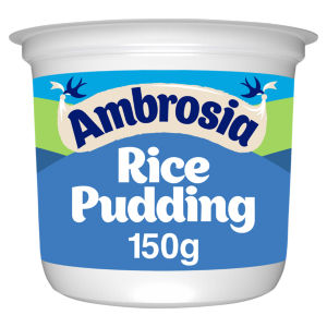 Rice Pudding Dessert Snack Pot 150g