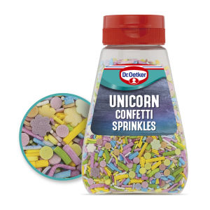 Unicorn Confetti Sprinkles 110g